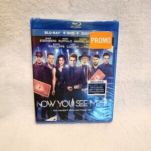 Now You See Me 2 Blu ray New